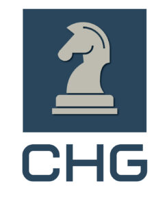 Caspian Hill Group initial logo